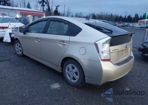 2010 Toyota Prius из США, поврежденный, VIN JTDKN3DU6A0214579